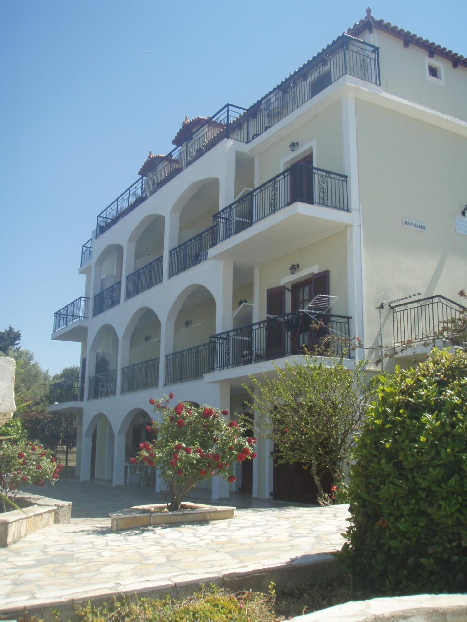 Seaview Apartments Tsilivi  Eksteriør billede