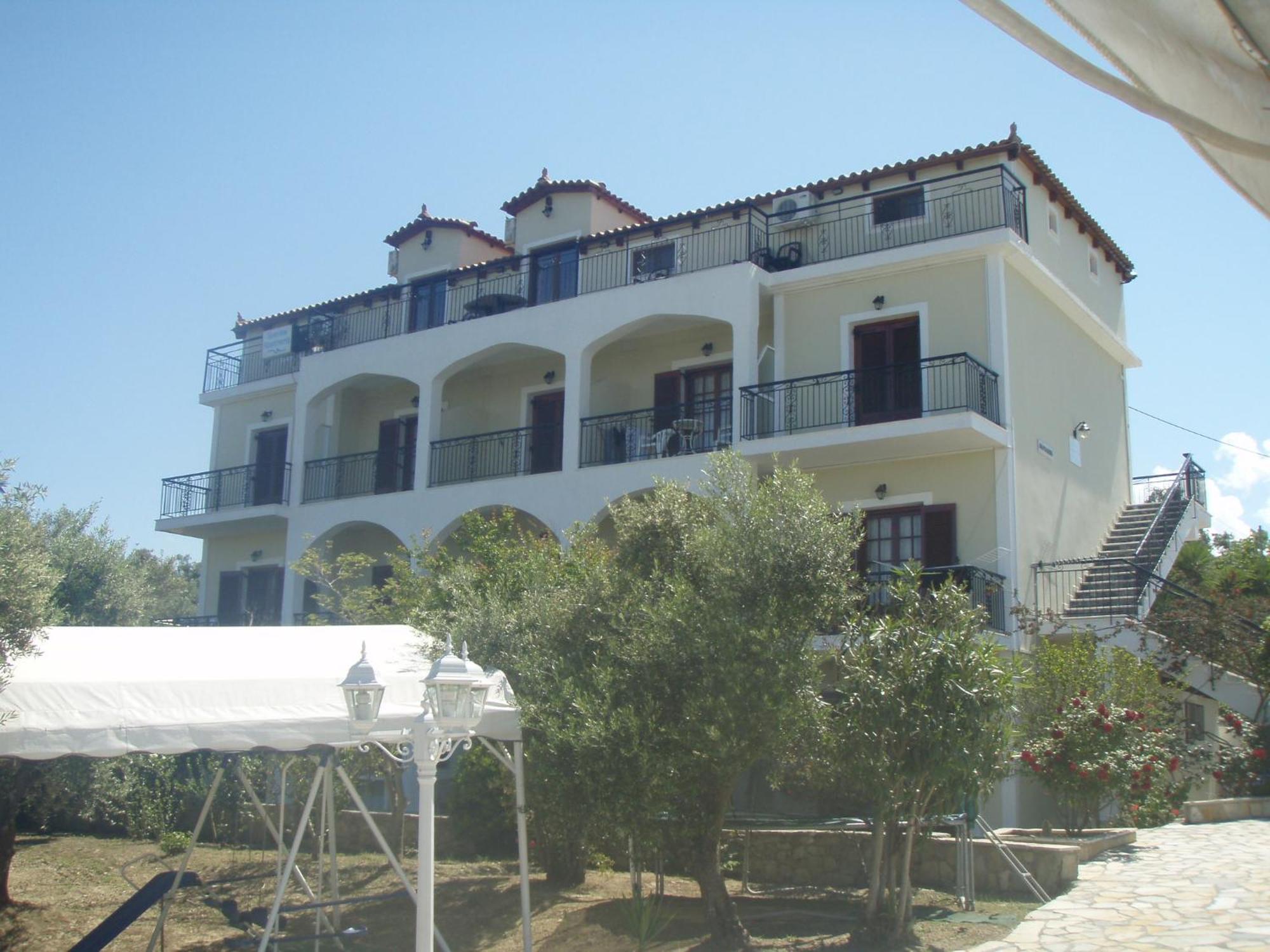 Seaview Apartments Tsilivi  Eksteriør billede