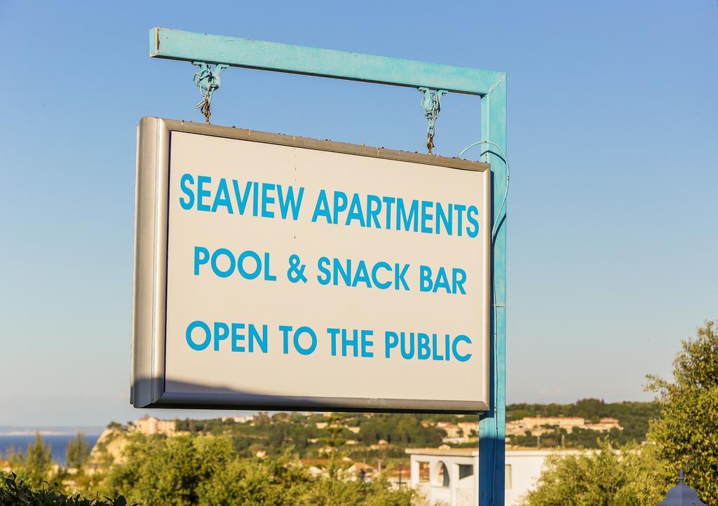 Seaview Apartments Tsilivi  Eksteriør billede